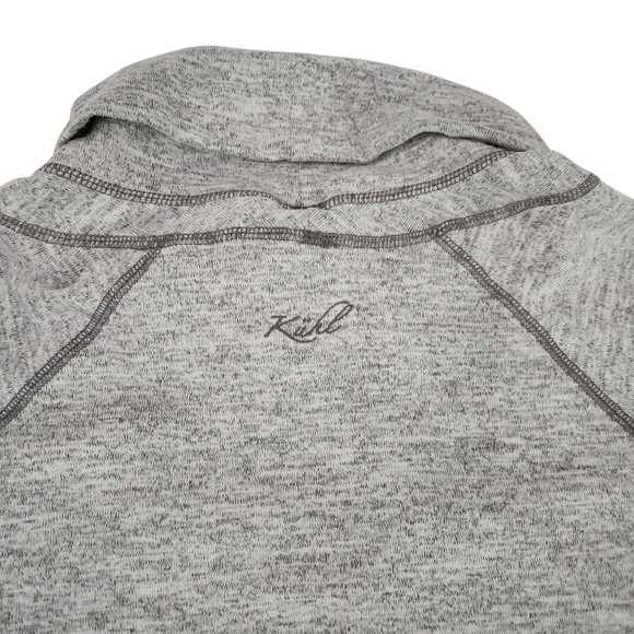 KUHL Lea grey Pullover Sweatshirt Cowl Neck - Women's medium - Picture 3 of 14